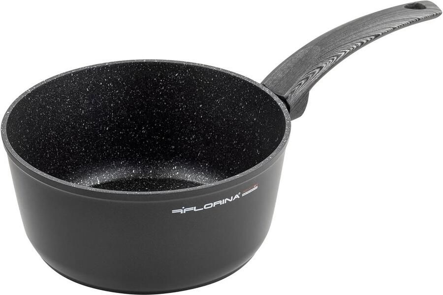 Aluminium Koekenpan met Antiaanbaklaag 20 cm Ideaal voor Inductie Gas en Elektrische Kookplaten