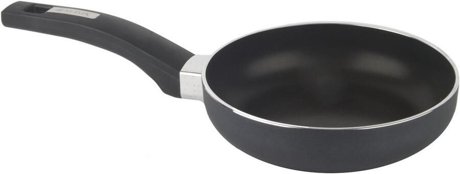 Aluminium koekenpan met antiaanbaklaag geschikt voor alle warmtebronnen inclusief inductie