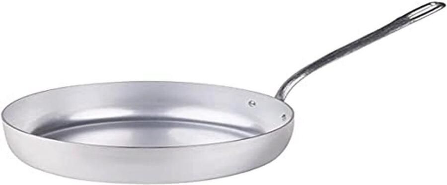 Aluminium Koekenpan met Gegoten Handvat 30 cm