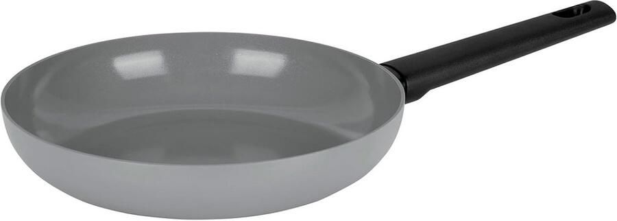 Aluminium Koekenpan met Keramische Antiaanbaklaag 24 cm Geschikt voor Inductie