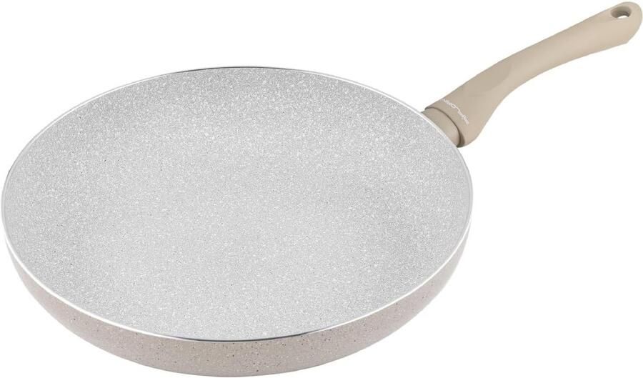Aluminium Koekenpan Non-stick Pan Snel Bakken Gelijkmatige Warmte 28 cm Zwart
