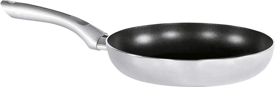 Aluminium Koekenpan Zilver Koken Antiaanbaklaag 24 cm Zilver