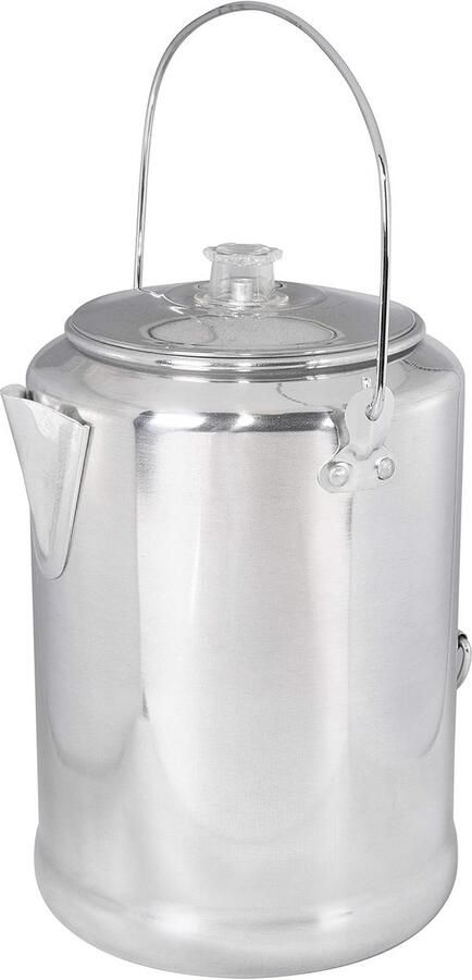 Aluminium Koffiezetapparaat Percolator voor Camping en Buiten 20 Kopjes
