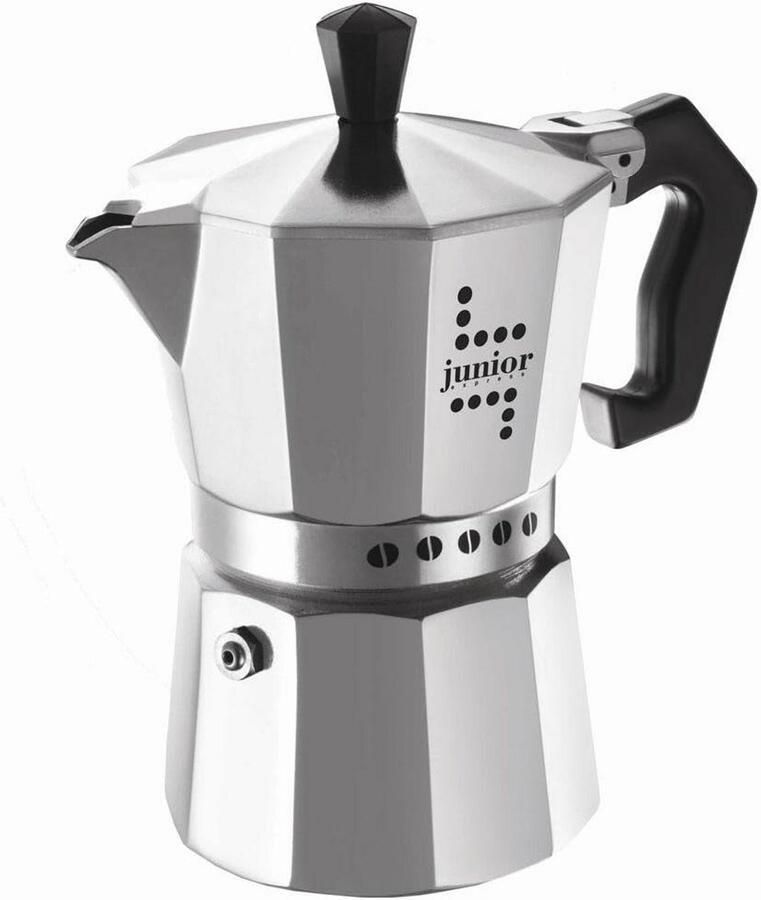 Aluminium Koffiezetapparaat voor 6 kopjes Perfect voor Espresso Lovers