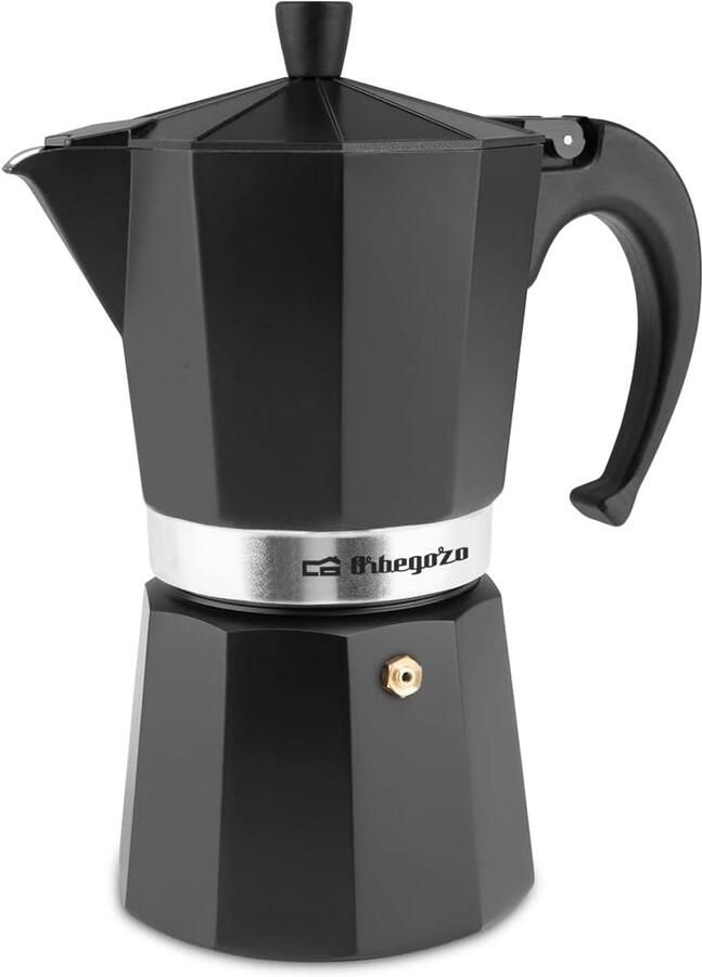 Aluminium koffiezetapparaat voor 9 kopjes