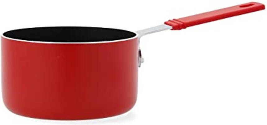 Aluminium Kookpan 12 cm Geschikt voor Inductie en Glaskeramiek Vrij van Pfoa