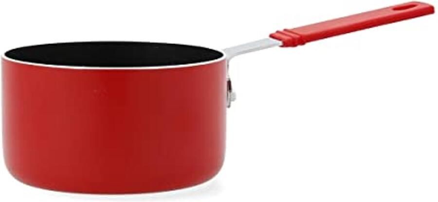 Aluminium Kookpan 12 cm Geschikt voor Inductie en Glaskeramiek Vrij van Pfoa