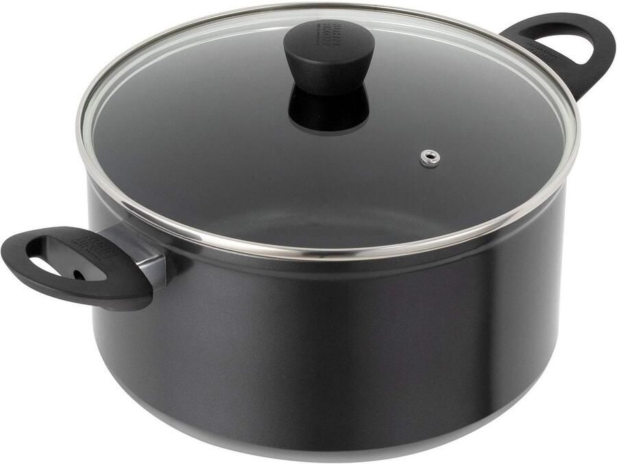 Aluminium Kookpan met Anti-Aanbaklaag 5 Liter 24 cm Geschikt voor Inductie