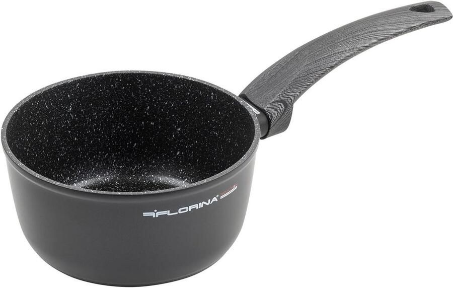 Aluminium Kookpan Met Antiaanbaklaag 16 cm Diameter Ideaal Voor Inductie Gas en Elektrische Kookplaten