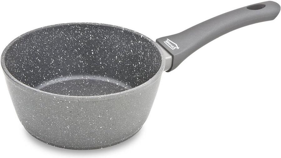 Aluminium Kookpan met Antiaanbaklaag Ø 16 cm Ideaal voor Alle Vuursoorten