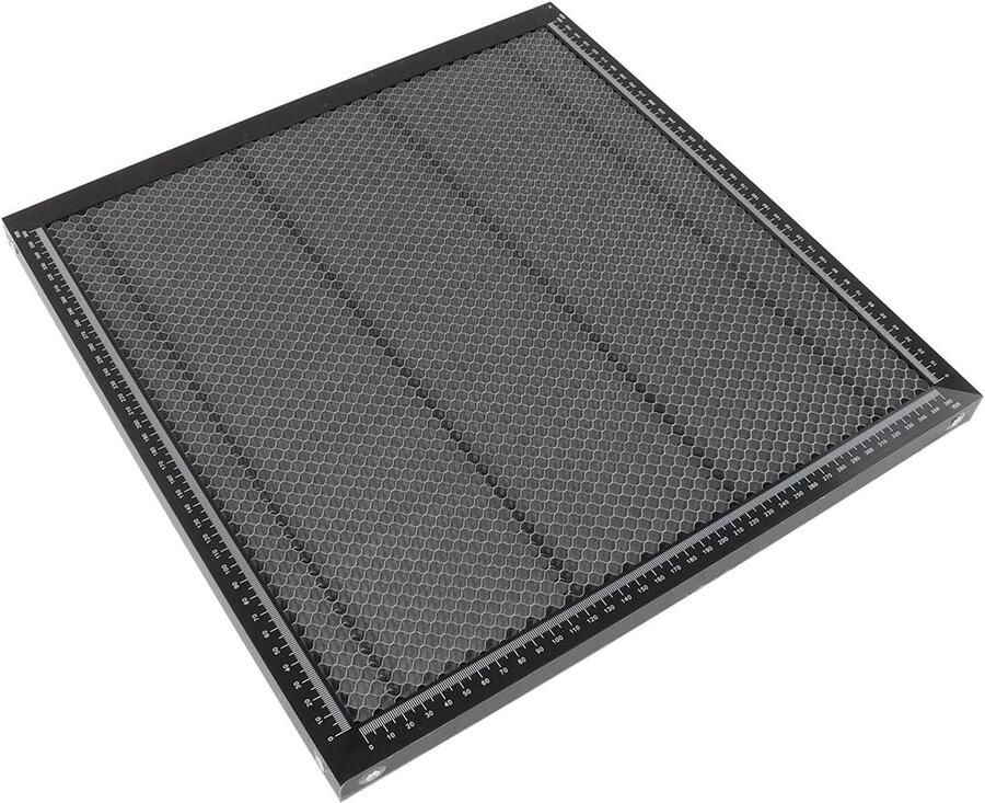 Aluminium Laser Bed met Warmteafvoer 38 x 40 cm Werktafel voor CO2 CNC Snijmachine en Beschermplaat