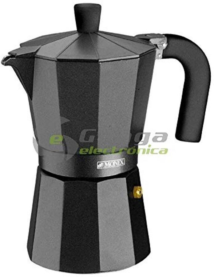 Aluminium Non-Stick Koffiezetapparaat voor 3 Kopjes - Foto 2