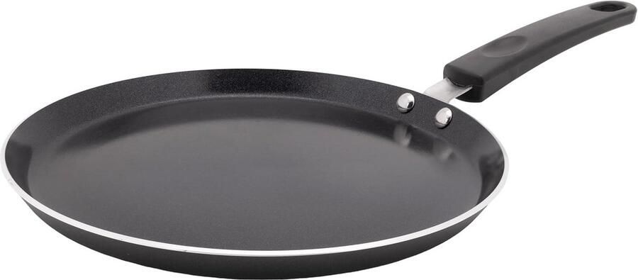 Aluminium Pannenkoekenpan 25 cm – Non-Stick en Geschikt voor Inductie