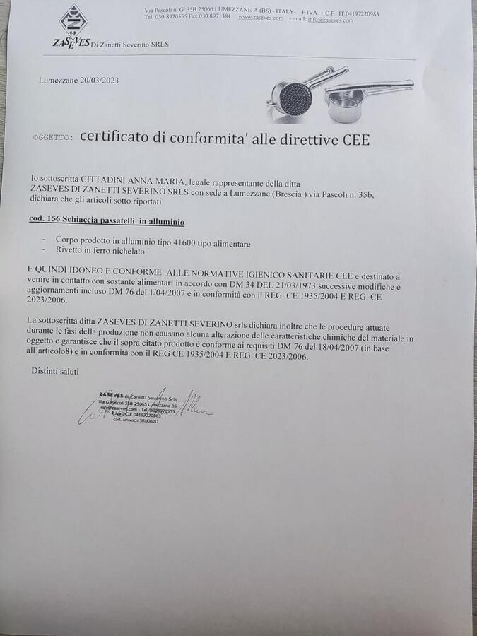 Aluminium Pastamachine voor Passatelli Handmatig en Stevig Keukengerei