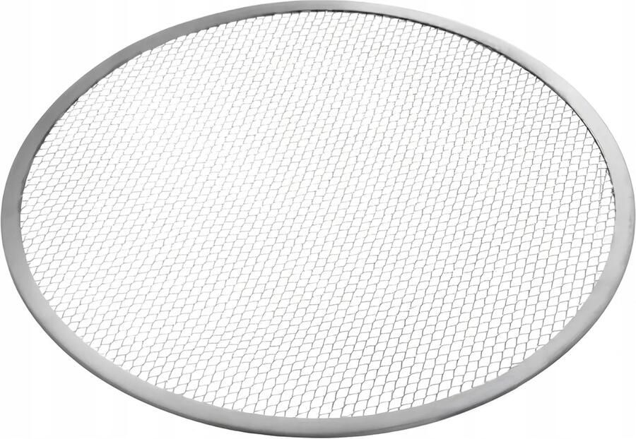 Aluminium Pizzanet 28 cm Perfecte Pizza Bakplaat