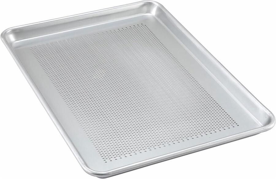 Aluminium Plaat Bakplaat Perforatie Voedsel Bereiden NSF Gecertificeerd 13 x 18 inch Aluminium