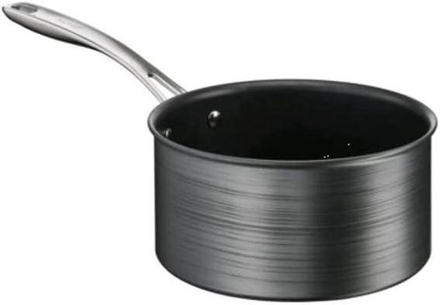 Aluminium Sauspan Kookpan Aluminium Snel Koken Thermo-Signal Technologie 20 cm Grijs
