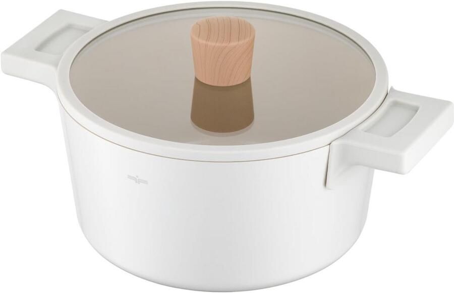 Aluminium Sauspan Kookpan Steelpan Maken van sauzen Krasbestendige coating 20 cm 2.8L Zwart