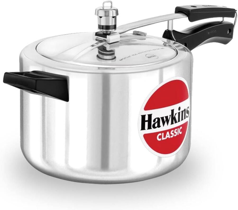 Aluminium Snelkookpan 5 Liter voor Efficiënt Koken