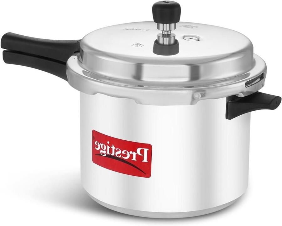Aluminium Snelkookpan Druppan Kookpan Snel Koken Inductie Compatibele Basis 65 Liter Aluminium