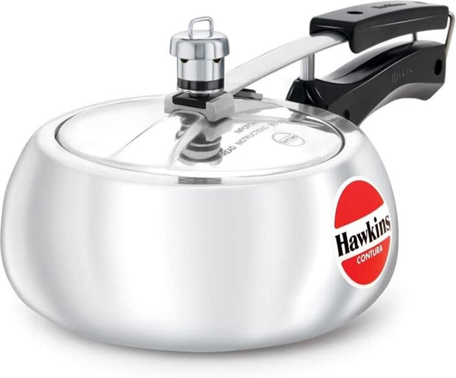 Aluminium Snelkookpan Klein Hawkins HC20 Contura Pressure Cooker