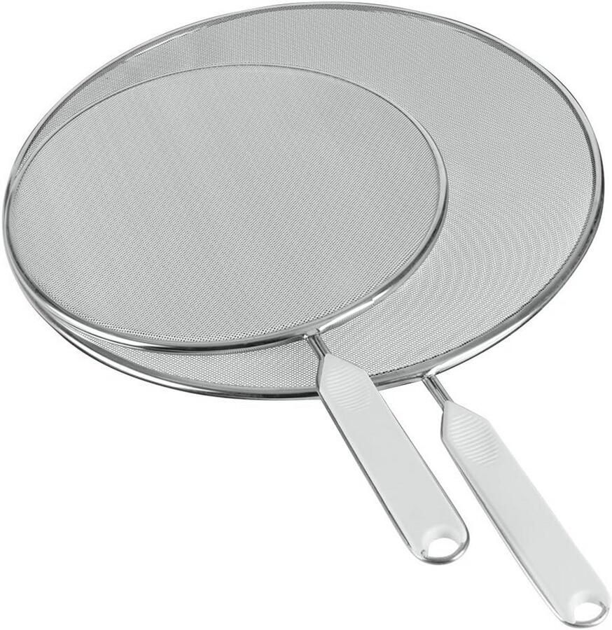Aluminium spatplaat voor mengkom spatplaat tegen spatten tijdens het koken