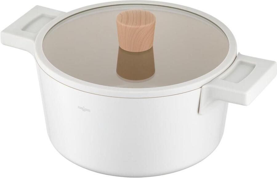 Aluminium Steelpan 20 cm 2.8 L met Keramische Anti-aanbaklaag Geschikt voor Inductie