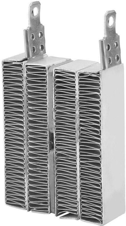 Aluminium verwarmingsplaat 12V 24V Constant temperatuur PTC verwarmingselement voor toepassingen