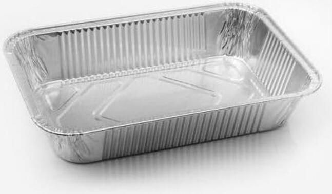 Aluminium Wegwerp Grillschalen en Lekbakjes Oven- en Bakgeschikt (500 Stuks)