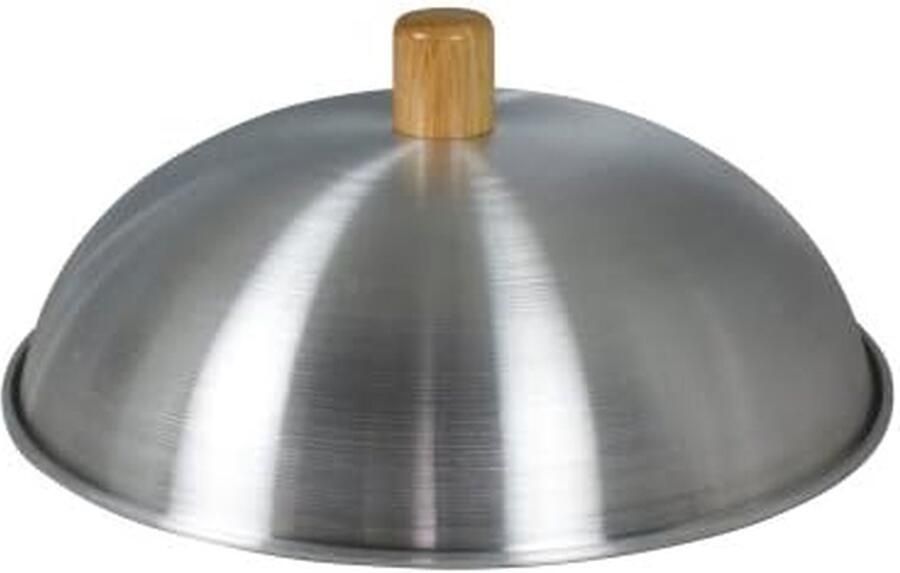 Aluminium Wokdeksel Wok Deksel Koken Lichtgewicht 30 cm Aluminium