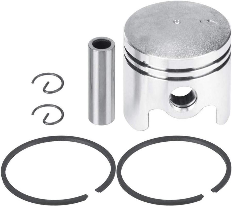 Aluminium Zuiger Kit Bosmaaier Onderhoud Hoge Tolerantie Materiaal 40mm Diameter Aluminiumkleurig