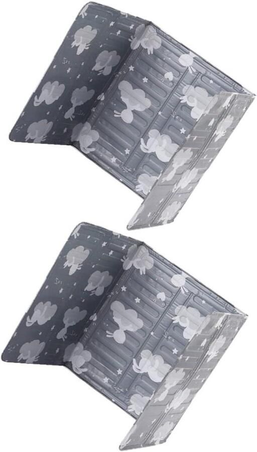 Aluminiumfolie Spatscherm Oliescherm Kookplaat Keuken Schoonhouden Opvouwbaar Ontwerp 84 x 325 cm Kleuren