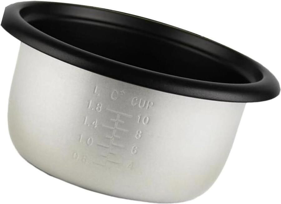 Aluminum Rice Cooker Inner Container Cookware Electric Rice Cooker Liner Nonstick Cooking Pots Kitchens Accessory Aluminum Rice Cooker Inner Container Cookware