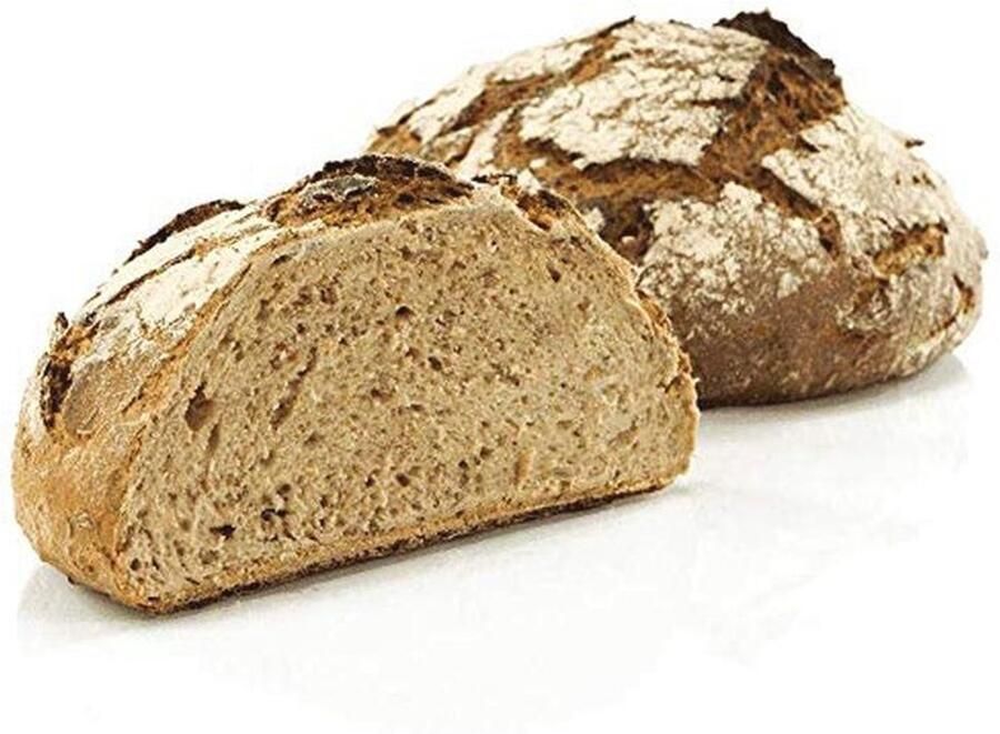 Ambachtelijk Bergsportbrood Natuurlijk zuurdesem Vers gebakken in 10 minuten 750g