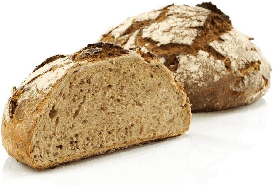 Ambachtelijk Bergsportbrood Natuurlijk zuurdesem Vers gebakken in 10 minuten 750g