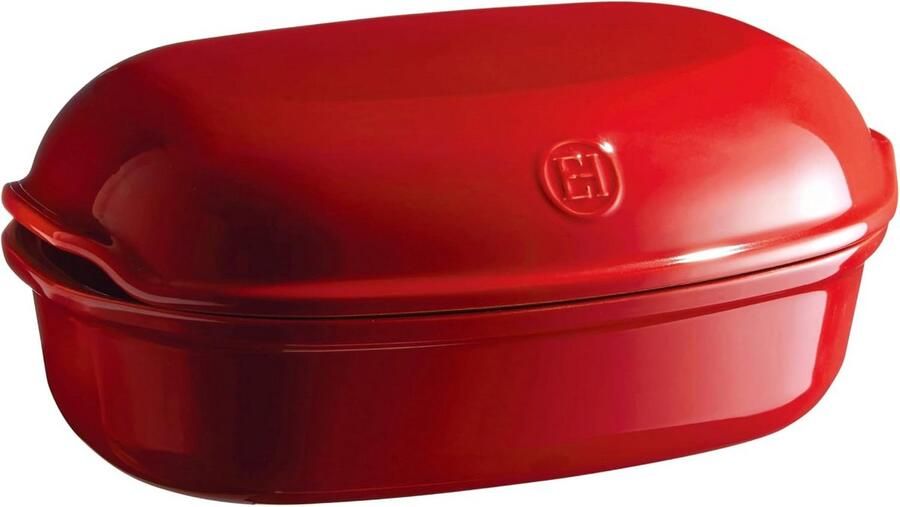 Ambachtelijke Broodvorm Keramiek Rood Grand Cru 5 Liter voor Knapperige Korst