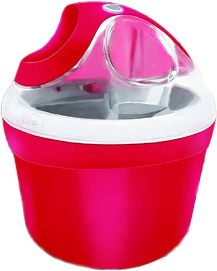 Ambachtelijke ijsmachine 15 W 14 l snelle bereiding zelfkoelende mand 15-30 minuten sorbet ijscreatie