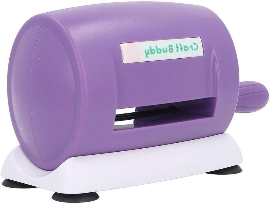 Ambachtelijke Snijmachine Papier Snijder Kaarten Maken Ingebouwd Systeem 21.5 cm Grijs