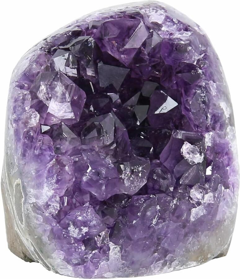 Amethist Kristal Rots Echte Amethist Steen Amethist Kristal Cluster Geode Paarse Kristallen en Genezende Stenen Amatista Piedra Natural Cuarzos Originales De Energia Y Piedras Columnar