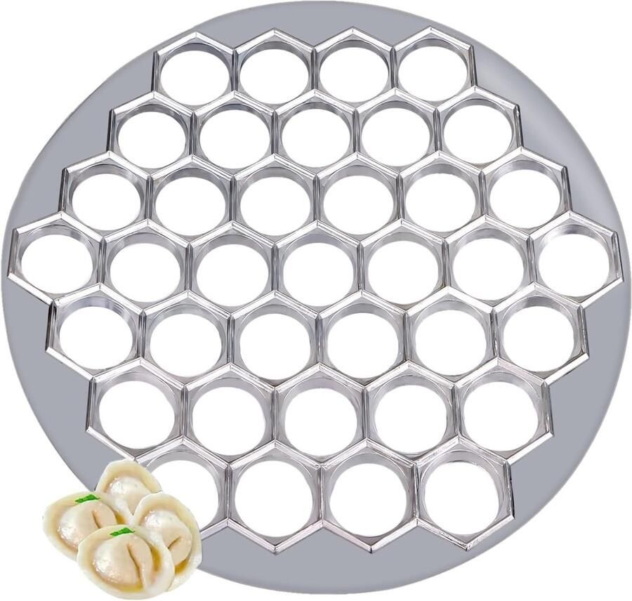 And Ravioli Mold 37 Cavity Pelmeni Maker With Multiple Forms for Manti Tortellini and Deegzakken