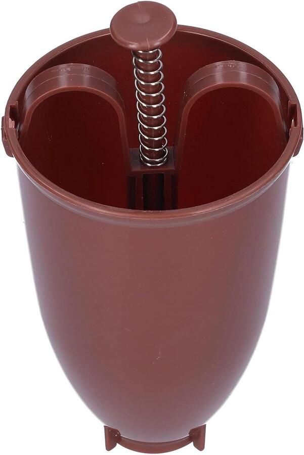 Donut Maker Bakvorm Zelfgebakken lekkernijen Handmatige bediening 18x10x10 cm Koffie