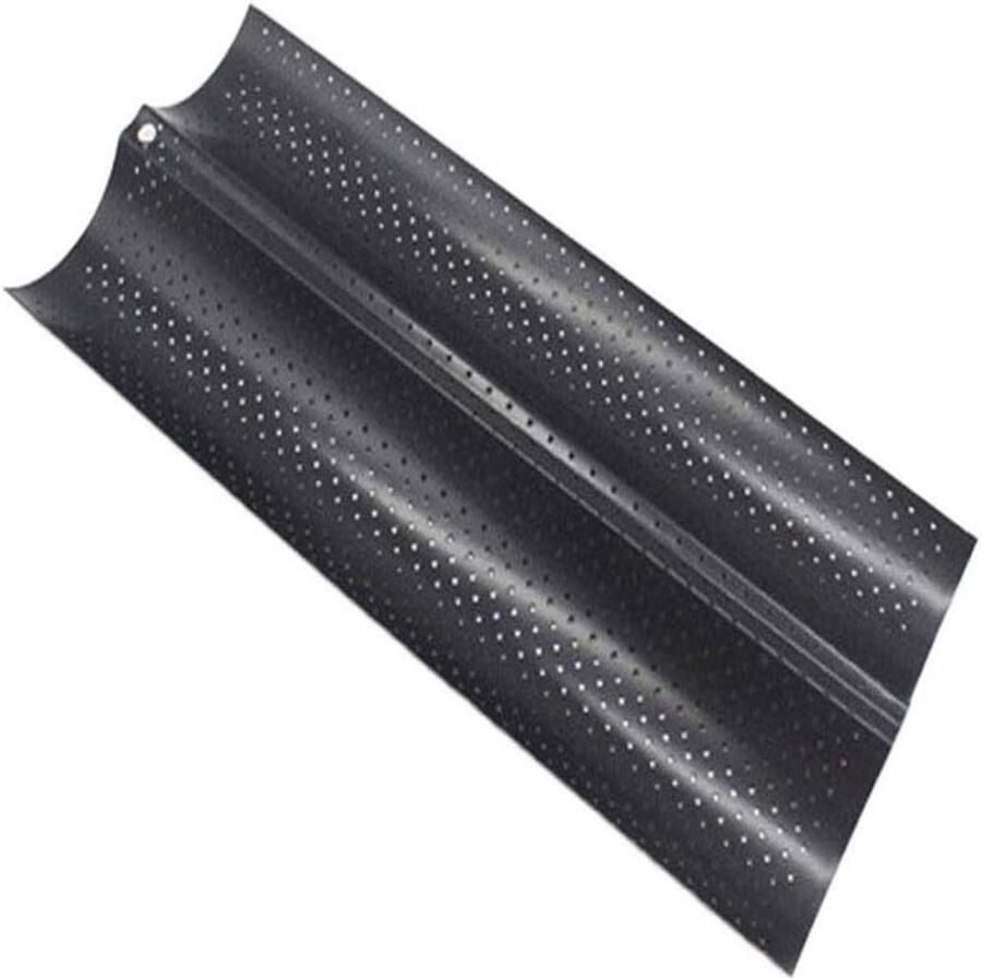 Anti-aanbak Bakplaat voor Brood Roestvrij Staal 38x16x2 4 cm