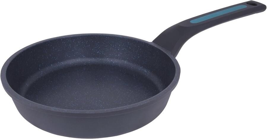 Anti-aanbak Koekenpan 16 cm voor Inductie en Gas Gietaluminium Kookgerei met Verwijderbare Handgreep Vaatwasmachinebestendig
