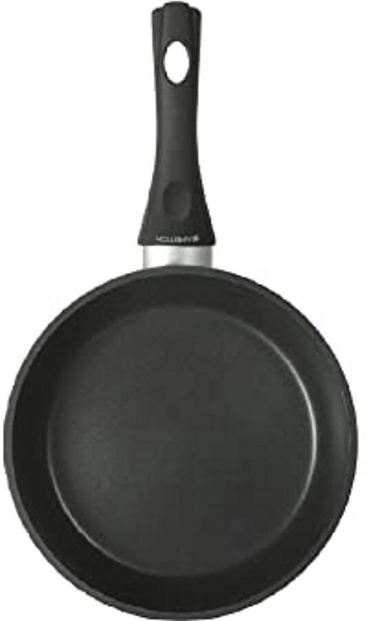 Anti-aanbak Koekenpan 18 cm Geschikt voor Inductie en Alle Warmtebronnen