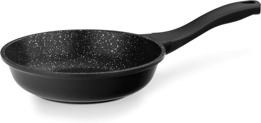 Anti-Aanbak Koekenpan 20 cm Aluminium Geschikt voor Alle Warmtebronnen Inclusief Inductie