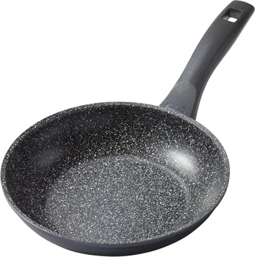 Anti-aanbak koekenpan 20 cm Geschikt voor Inductie Duurzaam en Krasbestendig