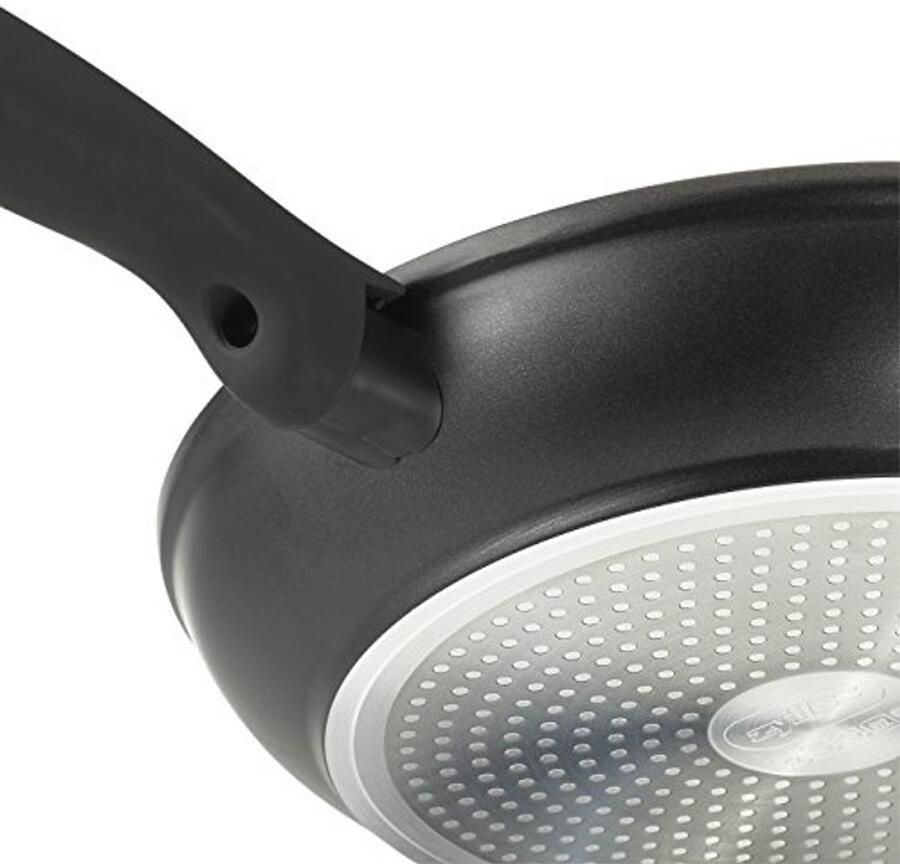 Anti-aanbak Koekenpan 20cm Gesmeed Aluminium Geschikt Voor Inductie & Vaatwasser