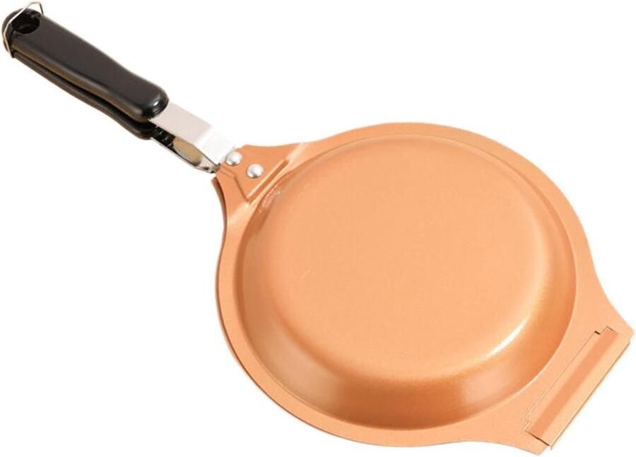 Anti-aanbak koekenpan eieren Snel koken Gelijkmatige warmte 405 cm Meerkleurig