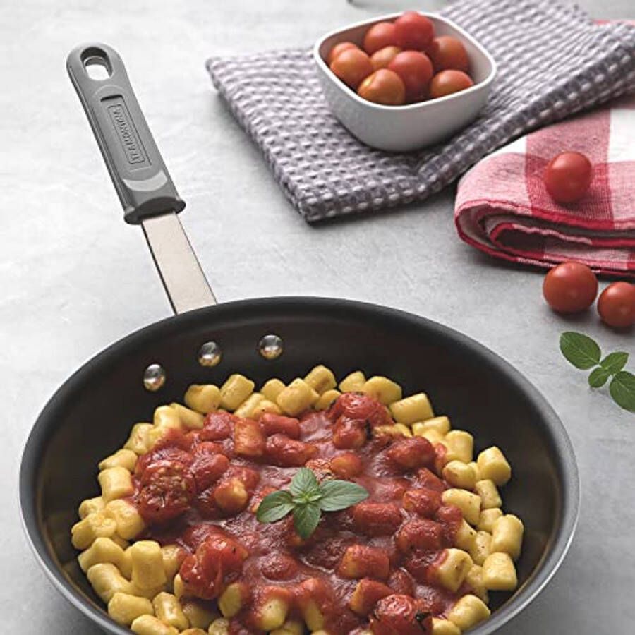 Anti-aanbak Koekenpan met Verwijderbaar Siliconen Handvat 20 cm Geschikt voor Alle Fornuistypes