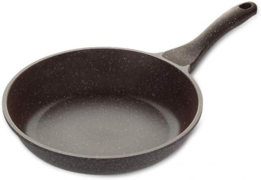 Anti-aanbak Koekenpan Steen Keramische Pan Dagelijks Koken Vaatwasmachinebestendig Geklonken Handvat 22cm Diameter